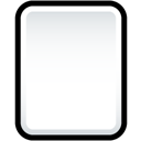 Document Blank-01 icon
